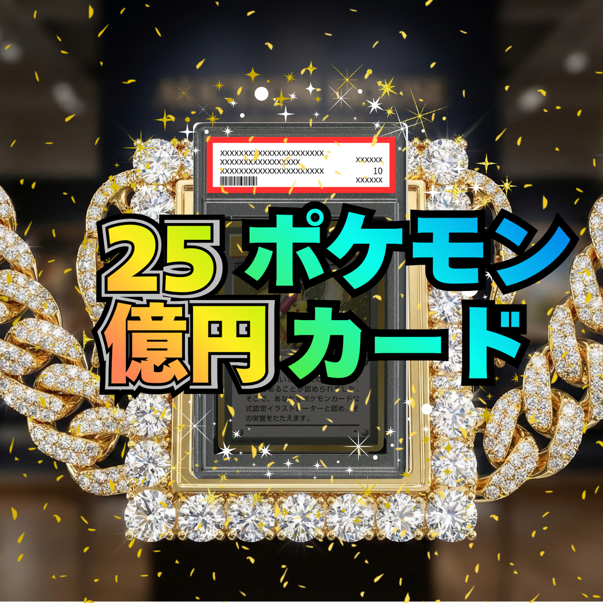 史上最高25億円！ポケモンカード「イラストレーター」高騰の理由を解説