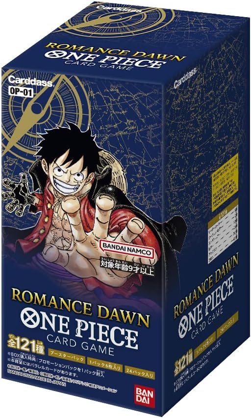 ロマンスドーン 販売中のブースターパック ROMANCE DAWN(OP01)カード一覧