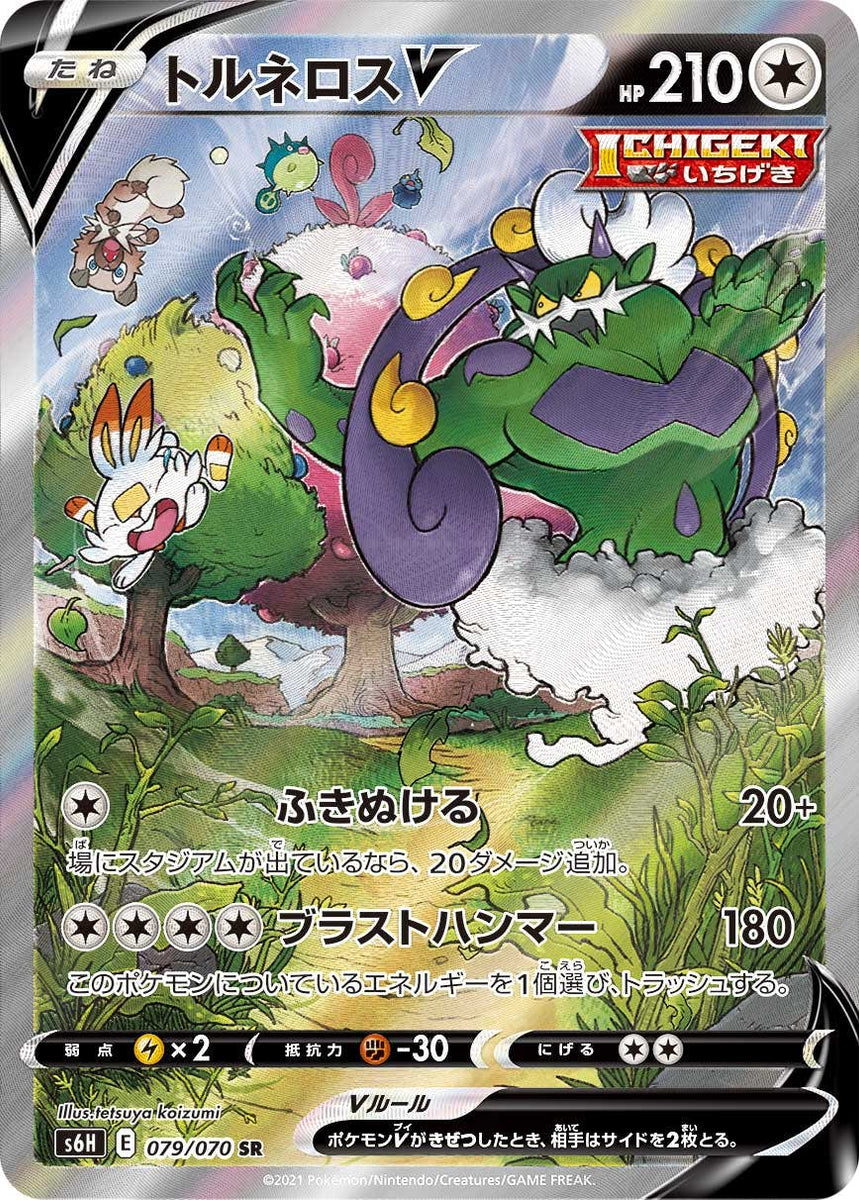 状態A-】トルネロスV SR (079/070) [s6h] の通販・買取価格（ポケモン 