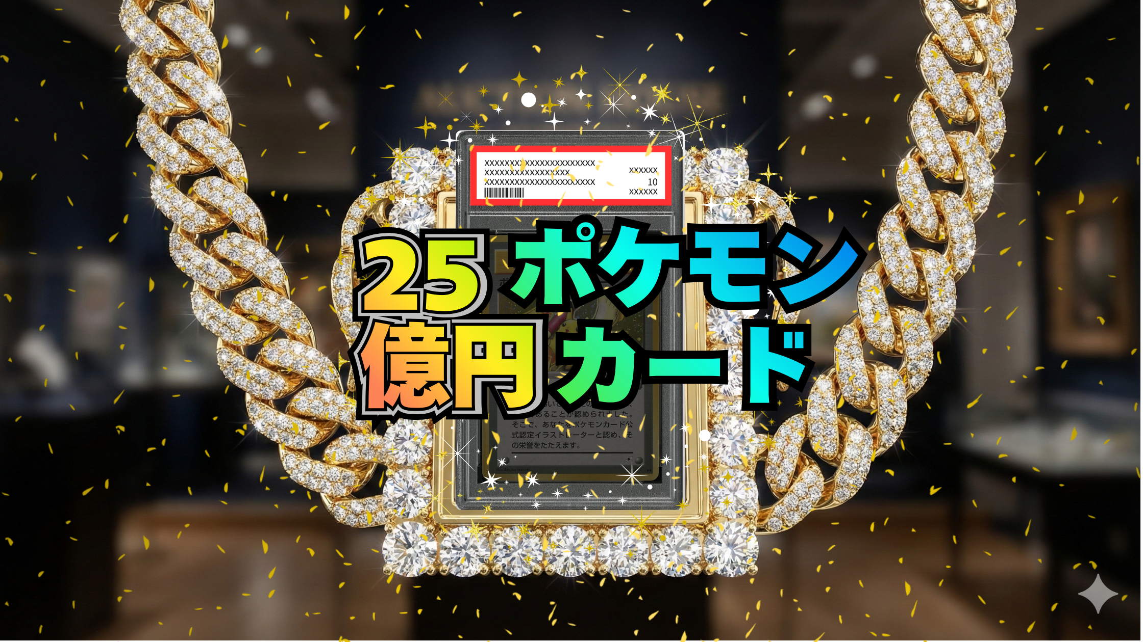 史上最高25億円！ポケモンカード「イラストレーター」高騰の理由を解説