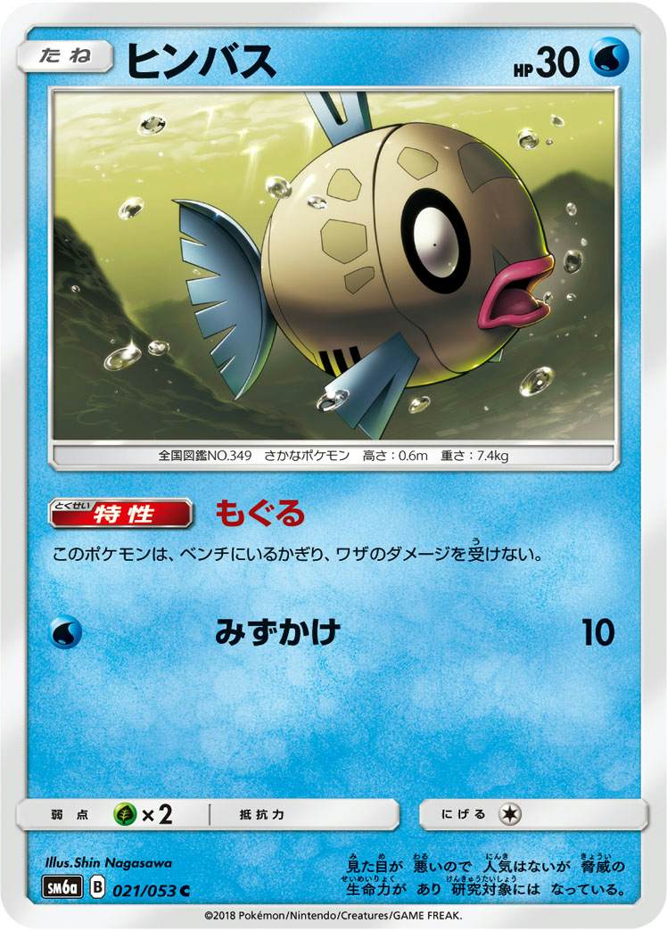 ヒンバス C (021/053) [SM6A]