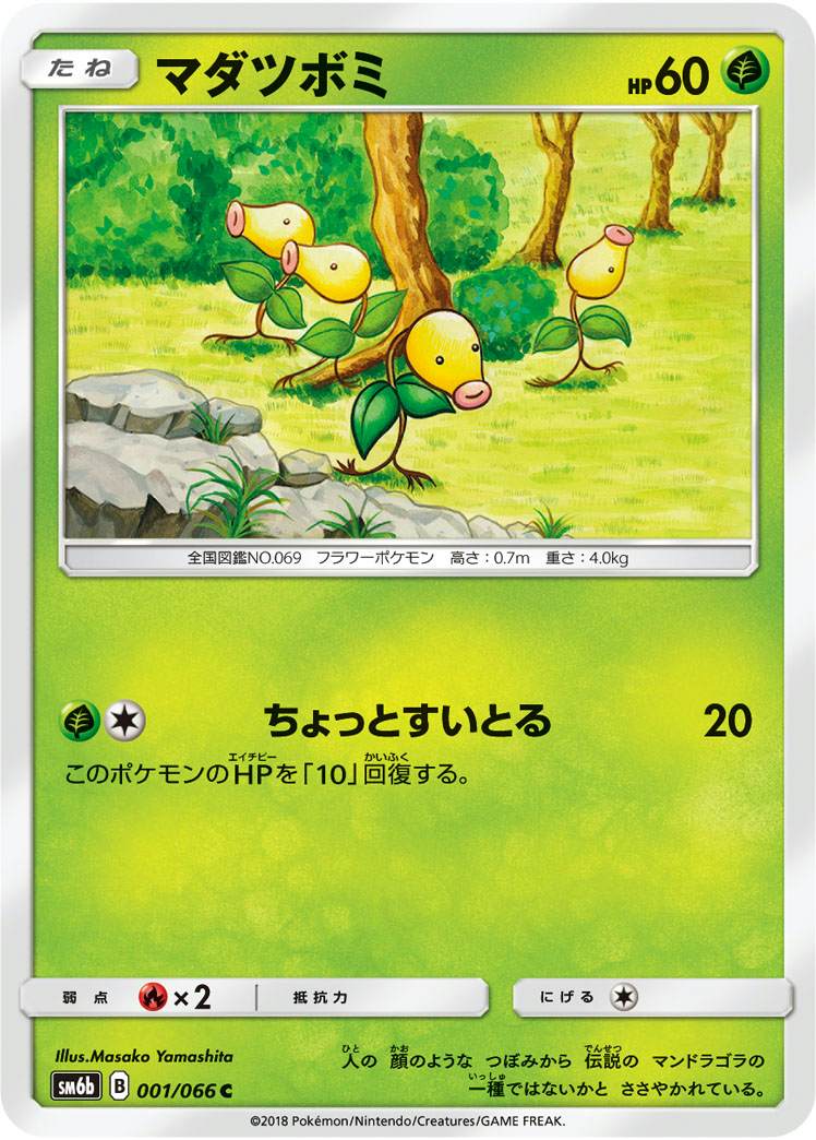 マダツボミ C (001/066) [SM6B]