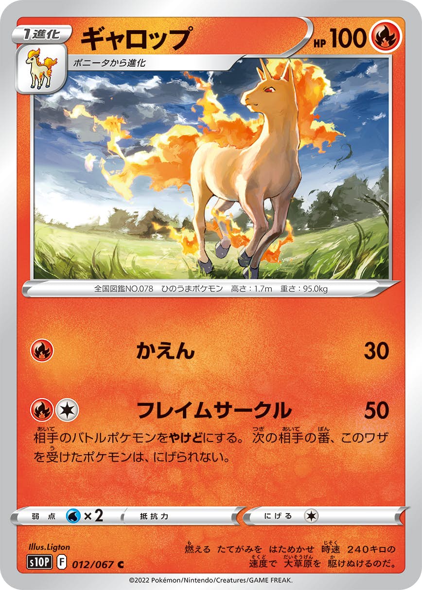 ギャロップ 商品一覧（ポケモンカード） – トレカ（TCG）通販・買取