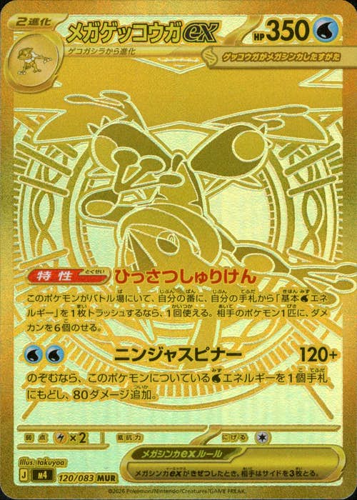 ゲッコウガex – トレカ（TCG）通販・買取ならトレカキングダム