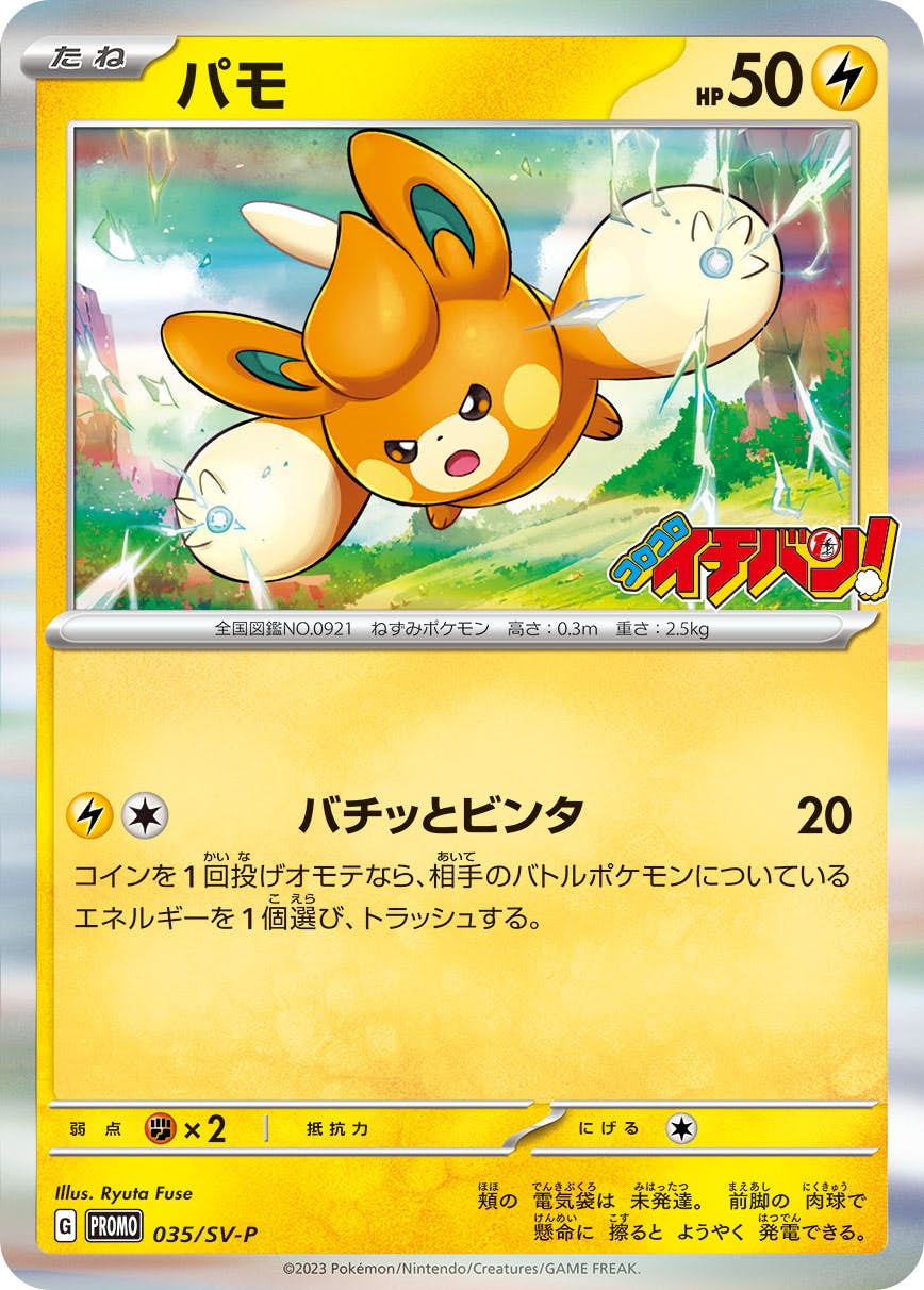 パモ PROMO (035/SV-P) [SV-P] 