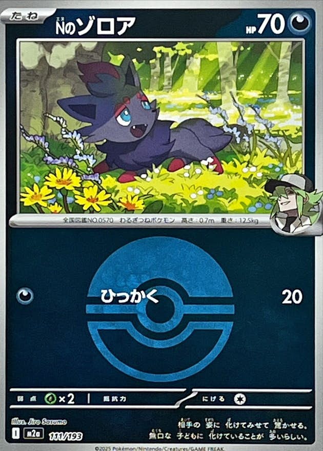 ゾロア 商品一覧（ポケモンカード） – トレカ（TCG）通販・買取なら
