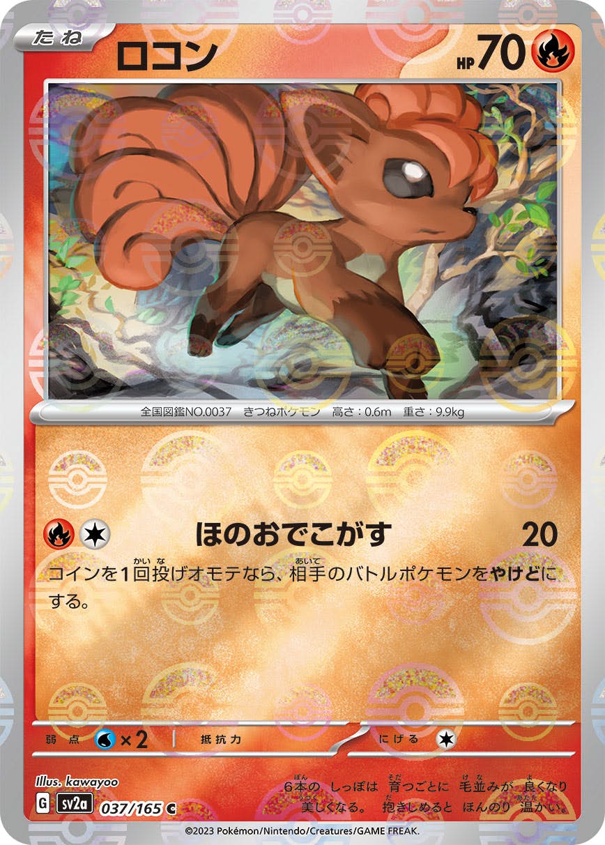 ポケモン　プロモ　ロコン　４枚　ｘｙ-ｐ110 ロコン の検索結果 | Cloveストア
