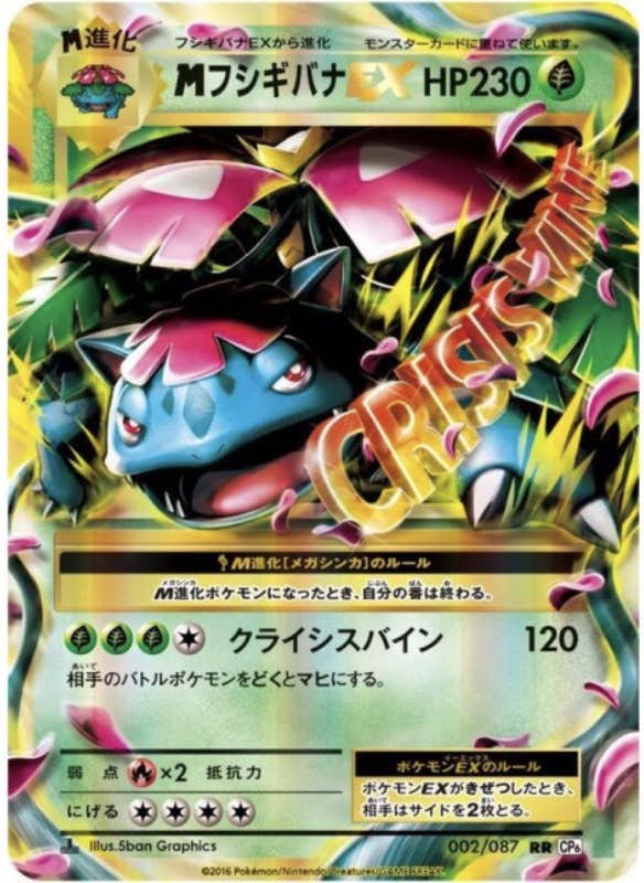 状態A-】MフシギバナEX RR (002/087) [CP6] の通販・買取価格