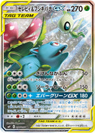 セレビィ&フシギバナGX SR (097/095) [SM9] 