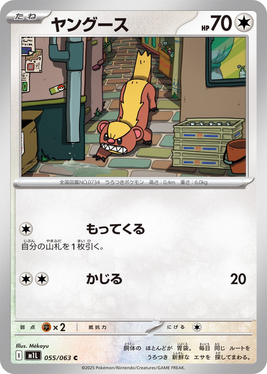 ヤングース C (055/063) [M1L]