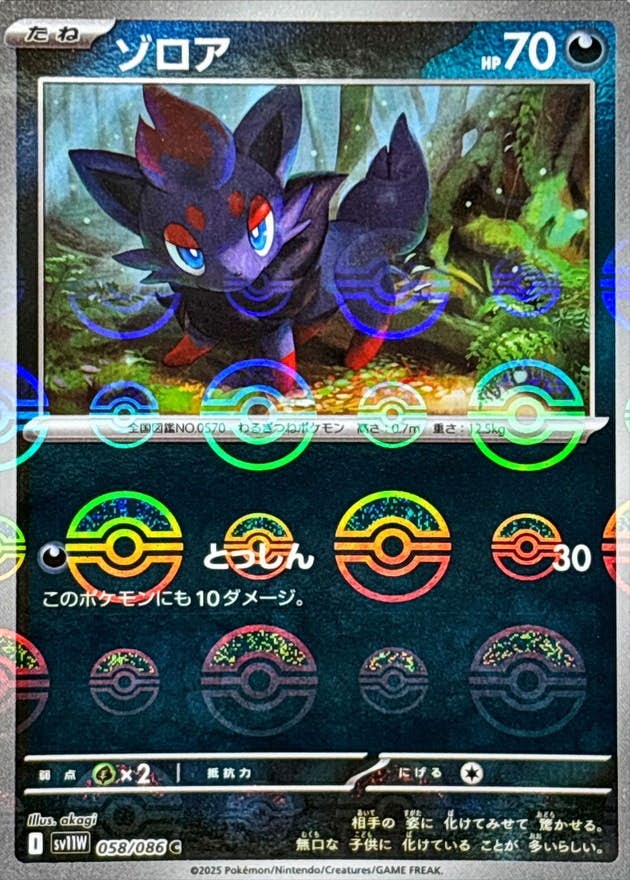 ゾロア 商品一覧（ポケモンカード） – ページ 2 – トレカ（TCG）通販