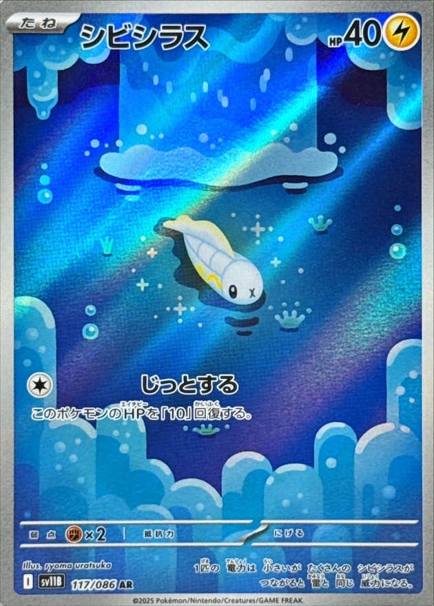 シビシラス AR (117/086) [SV11B] 
