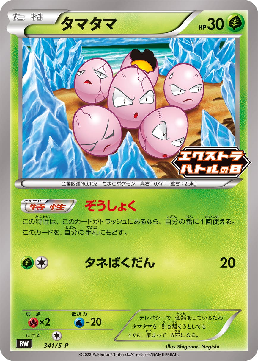 エクストラバトルの日のポケモンカード商品一覧 – トレカ（TCG）通販
