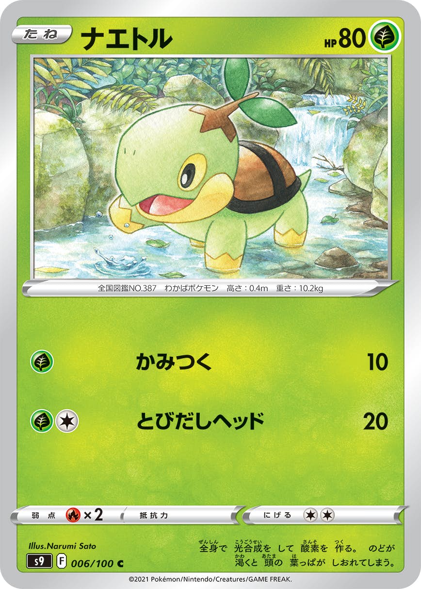 ナエトル 商品一覧（ポケモンカード） – トレカ（TCG）通販
