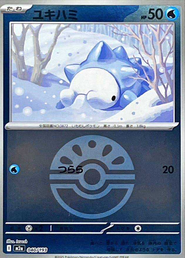 ユキハミ 商品一覧（ポケモンカード） – トレカ（TCG）通販・買取なら