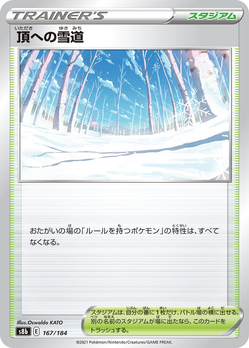 頂への雪道(167/184) [S8B] 
