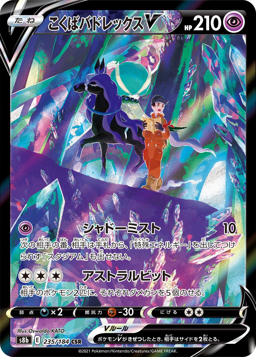 状態B】こくばバドレックスV CSR (235/184) [s8b] の通販・買取
