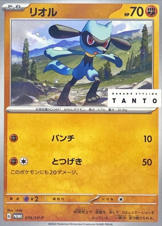 リオル PROMO (076/SV-P) [PROMO] 
