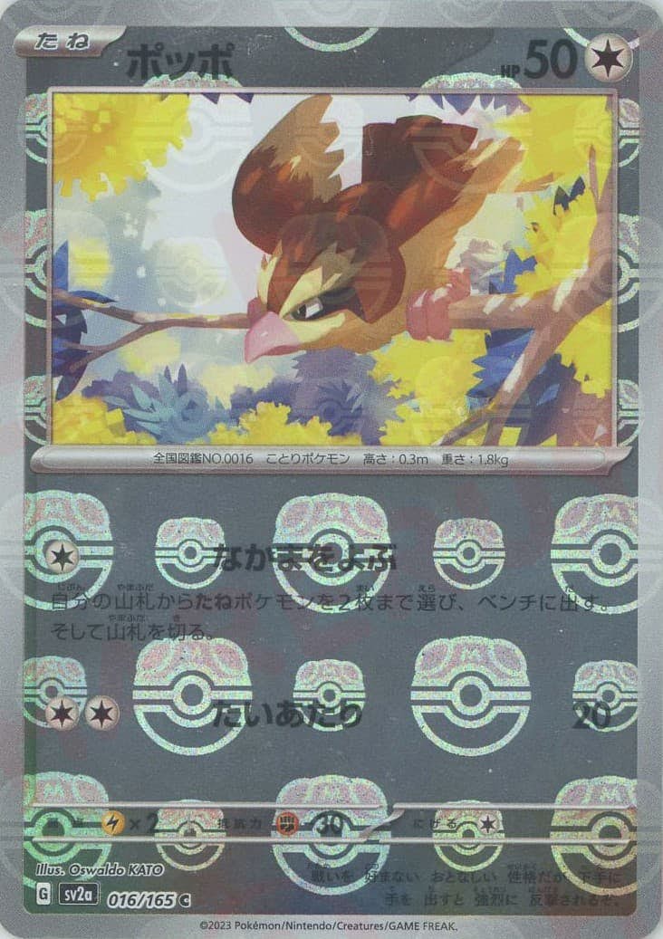 ポッポ 商品一覧（ポケモンカード） – トレカ（TCG）通販・買取なら