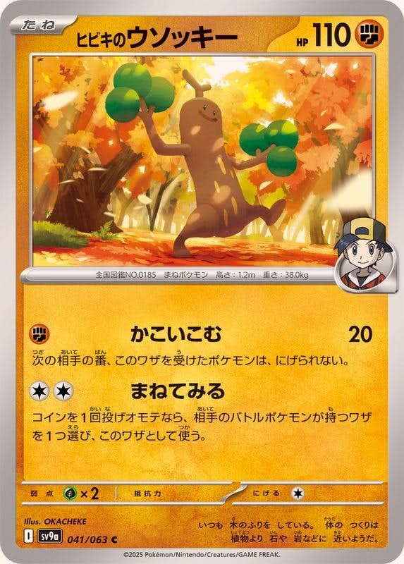 ウソッキー 商品一覧（ポケモンカード） – トレカ（TCG）通販・買取
