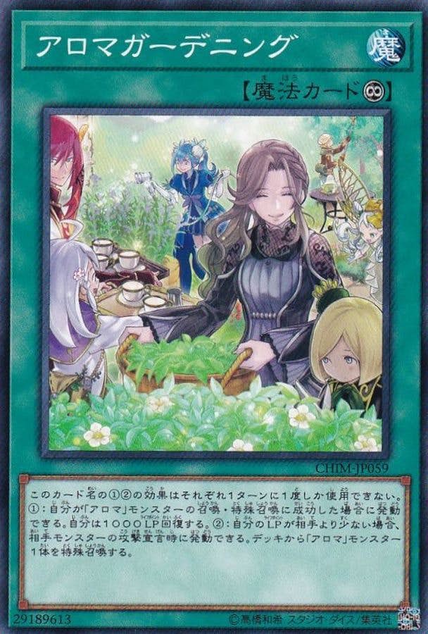 状態A】アロマガーデニング(CHIM-JP059) {N} の通販・買取価格
