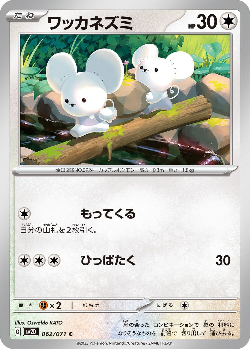 イッカネズミ　ワッカネズミ　まとめ売り ワッカネズミ 商品一覧（ポケモンカード） – トレカ（TCG）通販