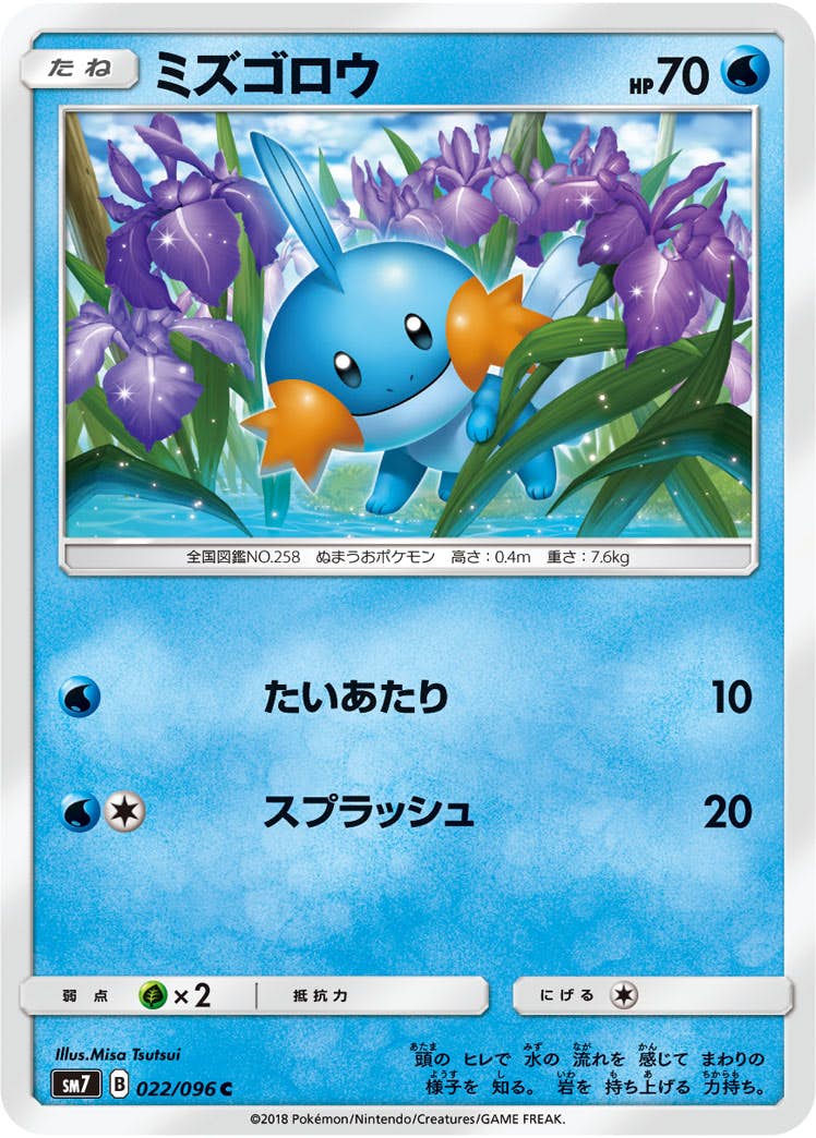 ポケモン - ミズゴロウ ADV❶ ポケモンカードの通販 by Cream