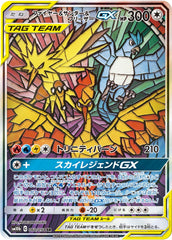 【状態A】ファイヤー&サンダー&フリーザーGX SR (060/054) [sm10b]