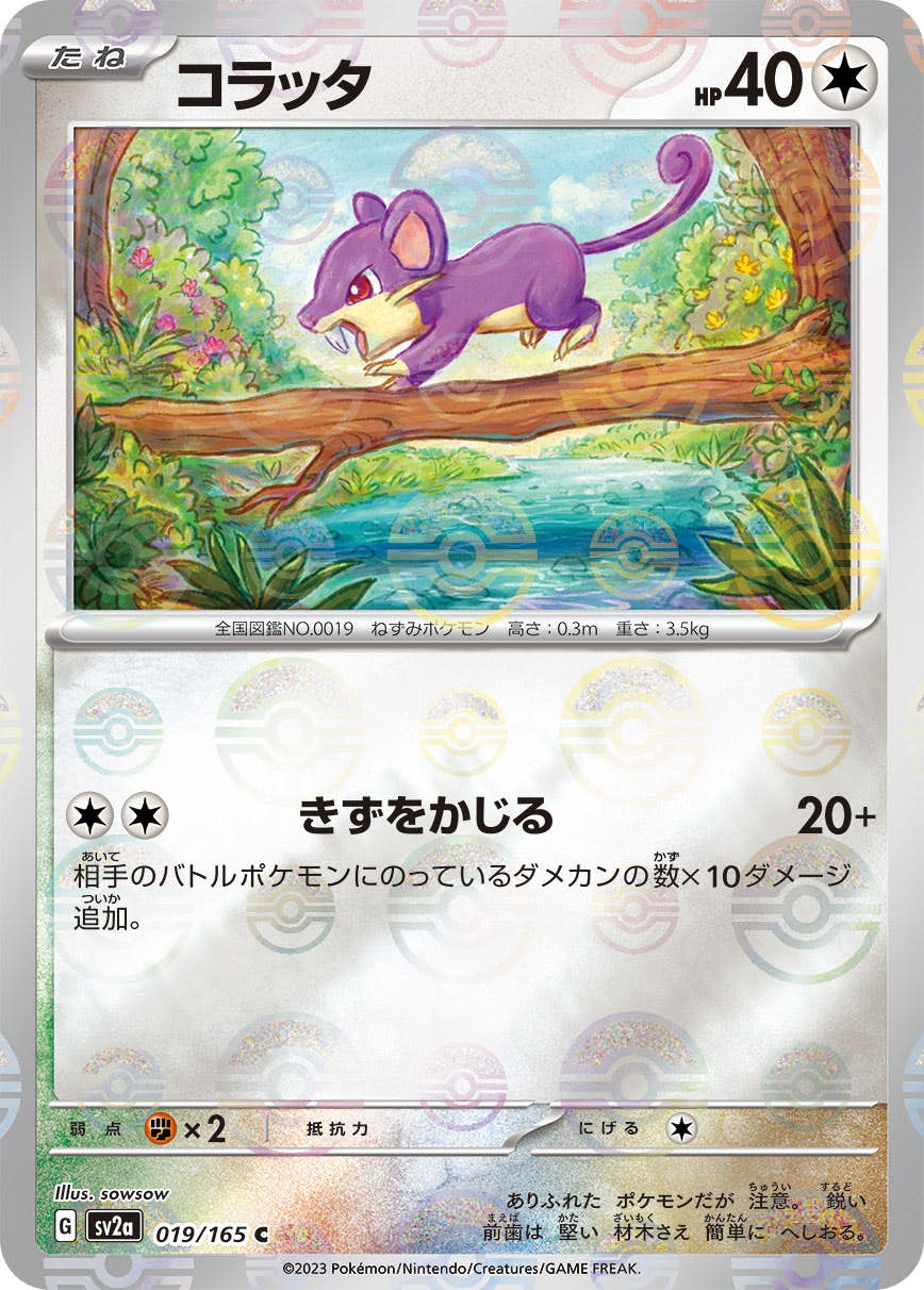 ラッタ 商品一覧（ポケモンカード） – トレカ（TCG）通販・買取なら