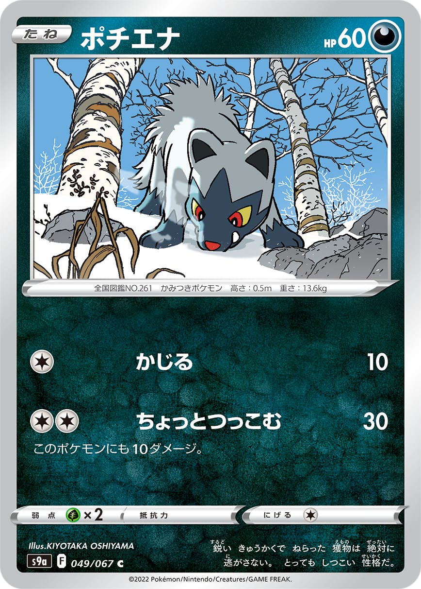 ポチエナ 商品一覧（ポケモンカード） – トレカ（TCG）通販・買取なら